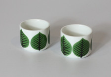 Stig Lindberg Bersa Egg Cups x2 Gustavsberg Mid-Century Modern
