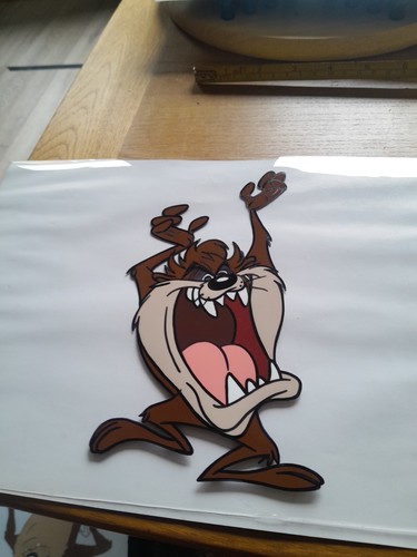 Tazmanian devil animation - tazmanian, cel