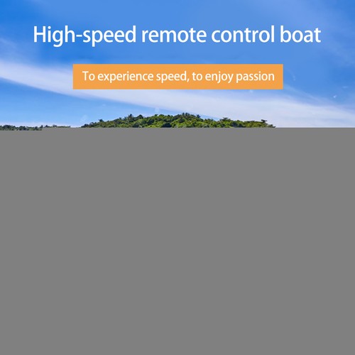Electric boat high speed - electric,