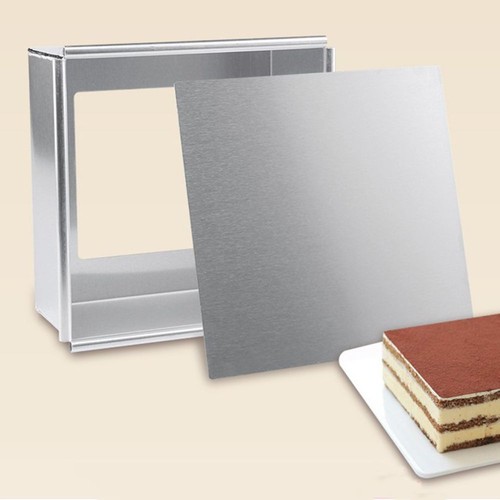 Inch square cake - cake, tin