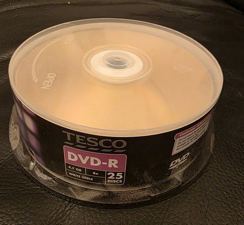 Tesco dvd 7gb 8x - 8x, blank
