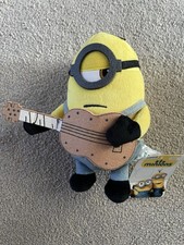New Despicable Me Minion Plush