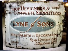 Large Original Vintage