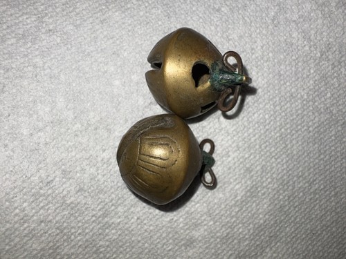 Vtg horse sleigh bells - horse,