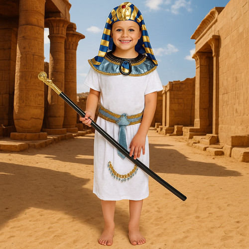 Child egyptian pharaoh world - egyptian,