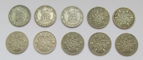 Different george v pre - 10,