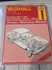 Vauxhall Viva OHV HC Series