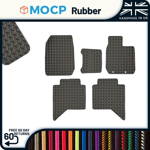 Rubber van mats - van, fit
