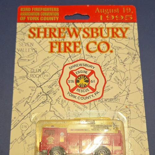 Matchbox shrewsbury fire - fire, co