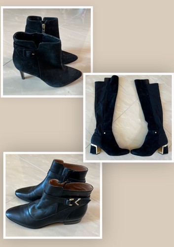 2957 black boot - black,
