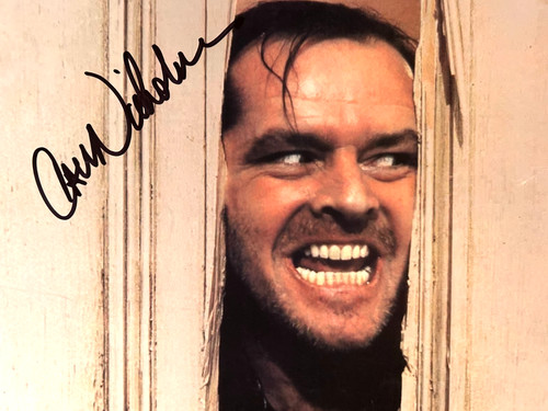 Jack nicholson signed - jack,