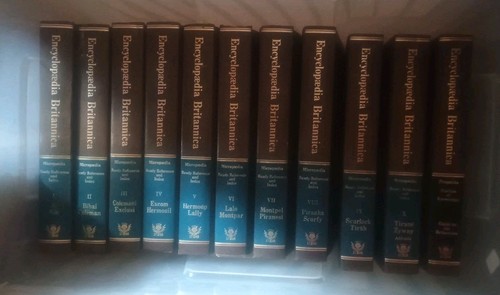 Encyclopaedia britannica full - encyclopaedia,