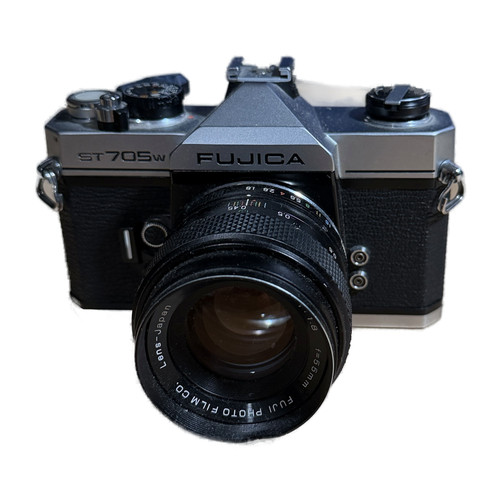 Fujica st705w 35mm film - fujica, slr