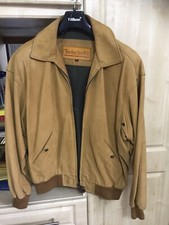 Timberland Jacket Suede Cowhide Leather