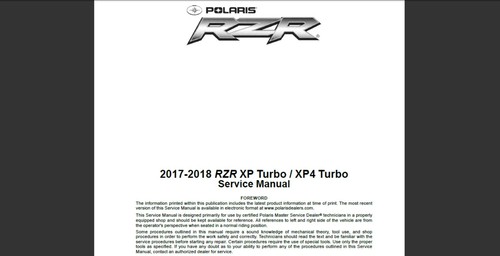 2017 2018 polaris - 2018, turbo