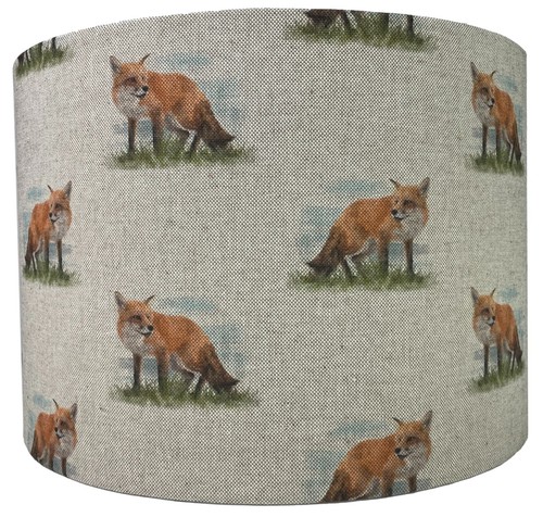 Fox lampshade for - for, &