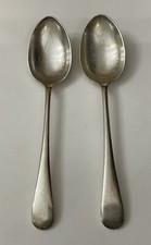 2 Cooper Bros Silver Plate
