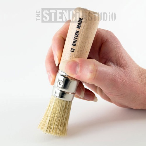 Stencil brush for - stencil,