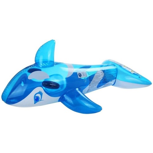Inflatable whale rider - inflatable,