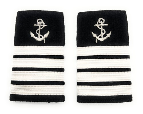 Captain shoulder board - captain,