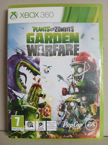 Xbox 360 plants - plants, vs