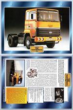 Ford Transcontinental  - 1979 - Cabovers - Atlas Trucks Maxi Card