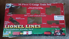 LIONEL LINES Christmas G-Gauge