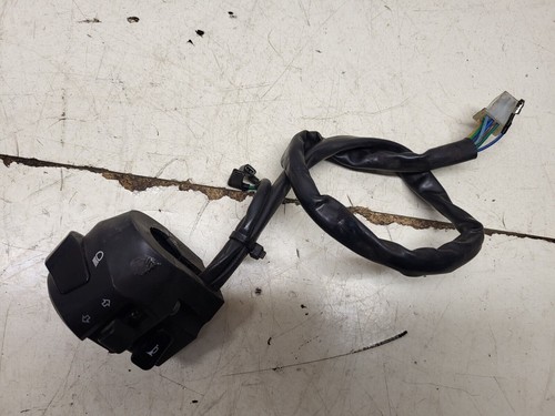 Lexmoto lxr125 left switchgear - lexmoto,