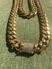Miami Cuban Link Chain 18k