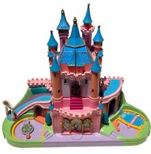 Disney Magic Castle Vintage Toy Polly Pocket Style Playhouse Only No Accessories