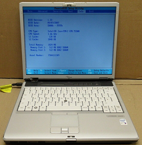 Fujitsu siemens lifebook s7110 - lifebook,