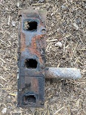 SELF MADE EXHAUST MANIFOLD REMOVED FROM FORD 3000 ENGINE BREAKING  