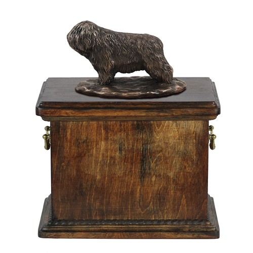 Polish lowland sheepdog wooden - lowland,