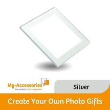 Blank Glass Photo Coaster 80mm