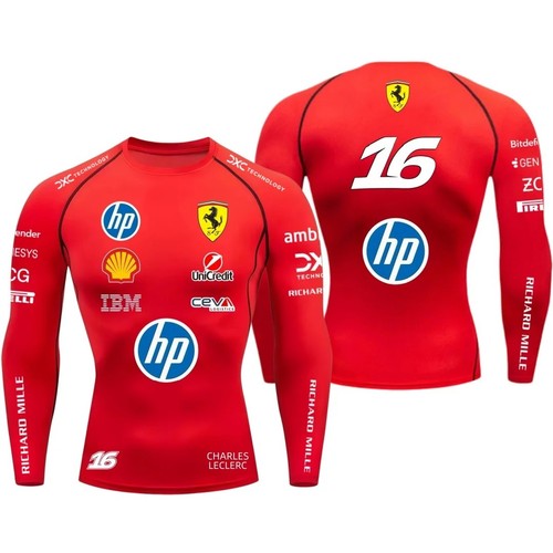 Ferrari long sleeve shirt - ferrari,
