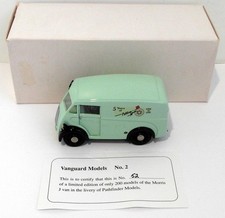 Pathfinder Vanguard 1/43 Scale VAN2 Morris J Type Van 1 Of 200 Green PFM Models