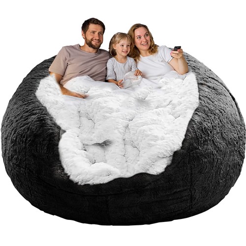 Bean bag chair cover without - chair,