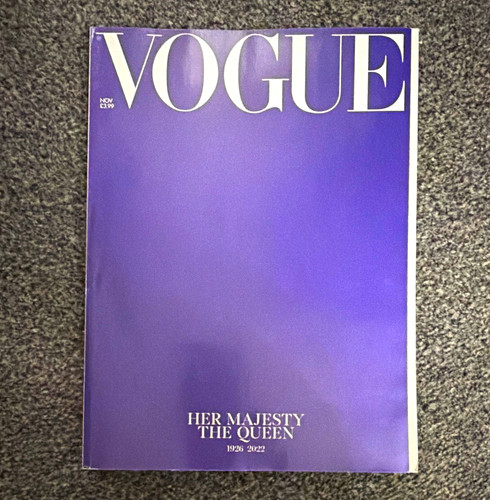 Vogue november 2022 issue - november,