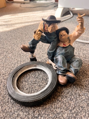 Laurel and hardy figures - hardy,