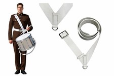 Premium Leather Marching Snare
