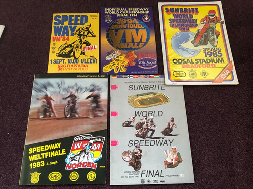 Speedway programmes world - speedway, 5