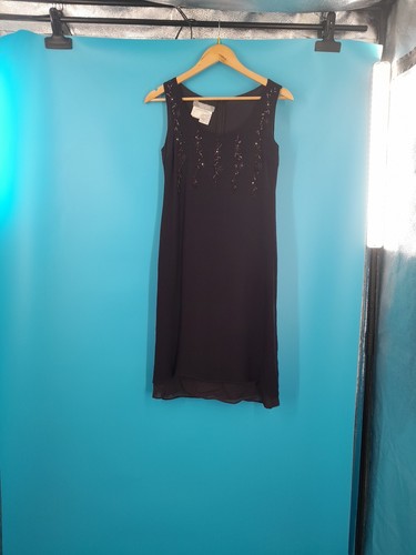 Max mara beaded silk - mara, chiffon
