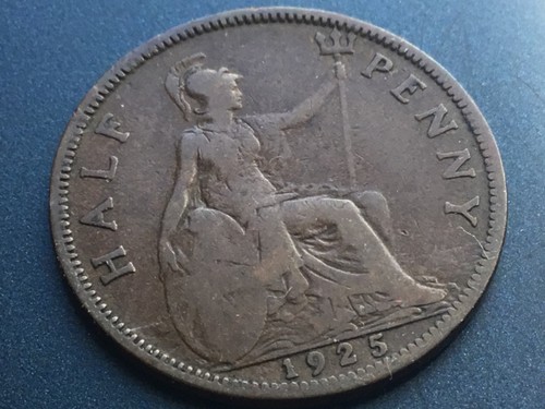 1925 george british half - george,