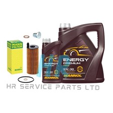 6L 5W30 & MANN OIL FILTER