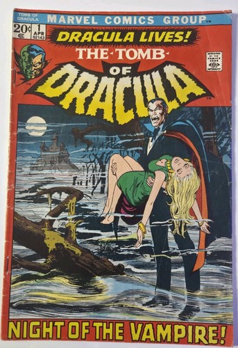 Tomb dracula 1st - #1, (1972)