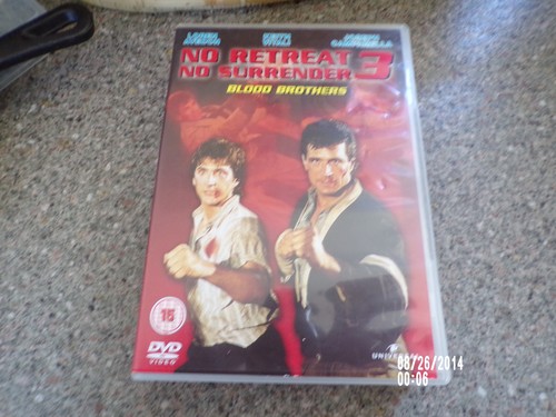 Dvd retreat no - no, surrender