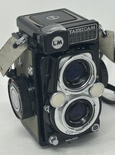 Yashica 44 LM TLR FIlm Camera
