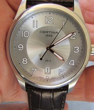 Certina DS-4 Swiss made men's quartz watch in excellent condition