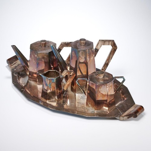 Vintage art deco silverplated - art,