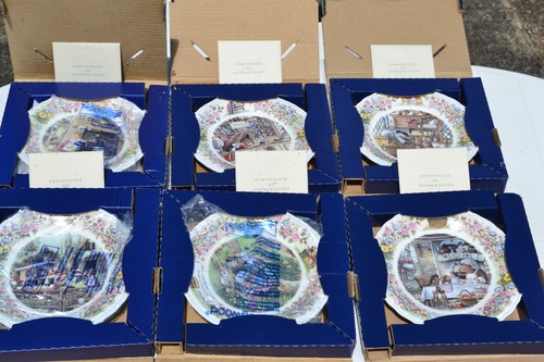 Set six wedgewood - of,